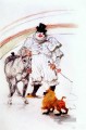 im Zirkus Pferd und Affen Dressur 1899 Toulouse Lautrec Henri de